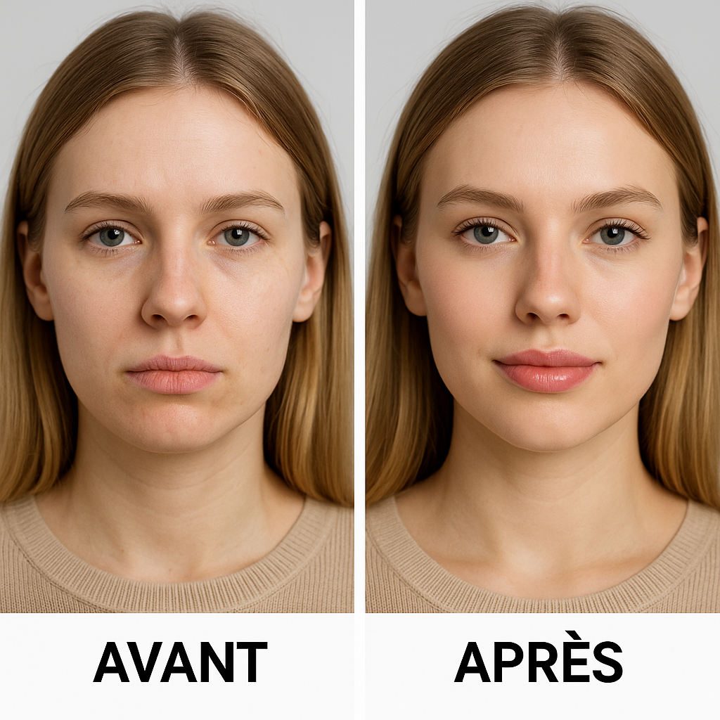 Rouleur de Lèvres à Micro-Aiguilles avec Réservoir de Sérum – Repulpant Naturel Sans Injections