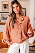 Parker Button Front Dolman Sleeve Sweater Cardigan