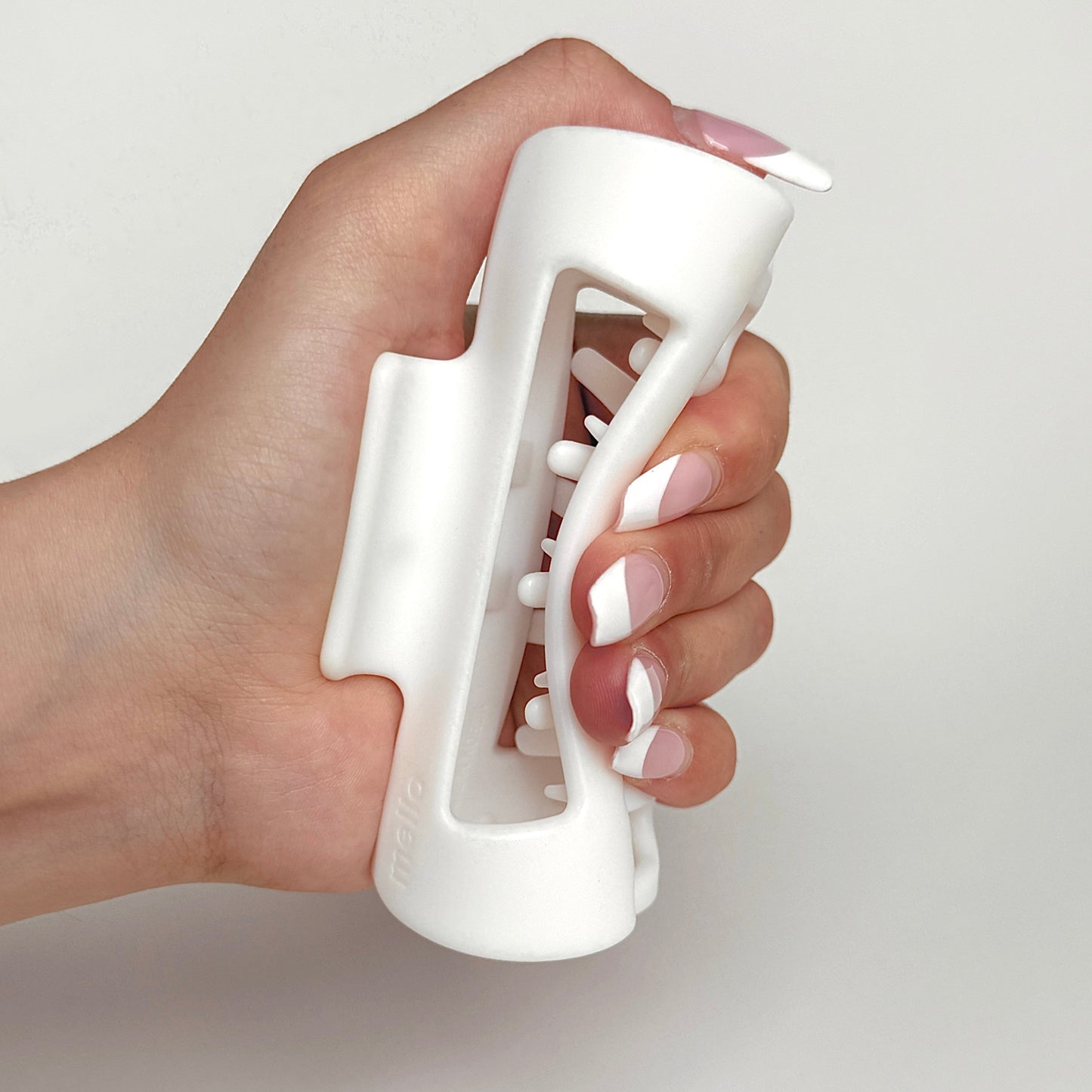 Pince à Cheveux Nuage Flexible Mello: Confort Optimal, Tenue Sécurisée, Zéro Casse