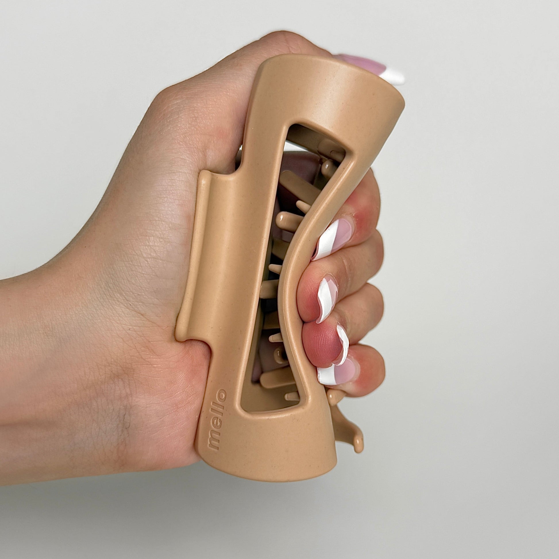 Pince à Cheveux Nuage Flexible Mello: Confort Optimal, Tenue Sécurisée, Zéro Casse
