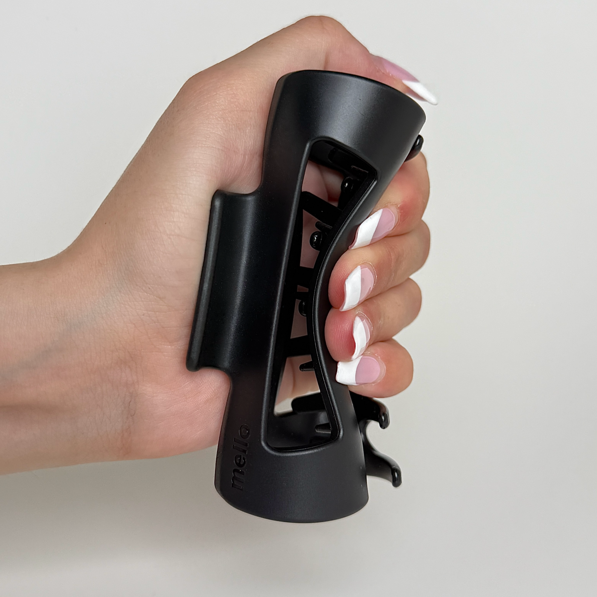 Pince à Cheveux Nuage Flexible Mello: Confort Optimal, Tenue Sécurisée, Zéro Casse