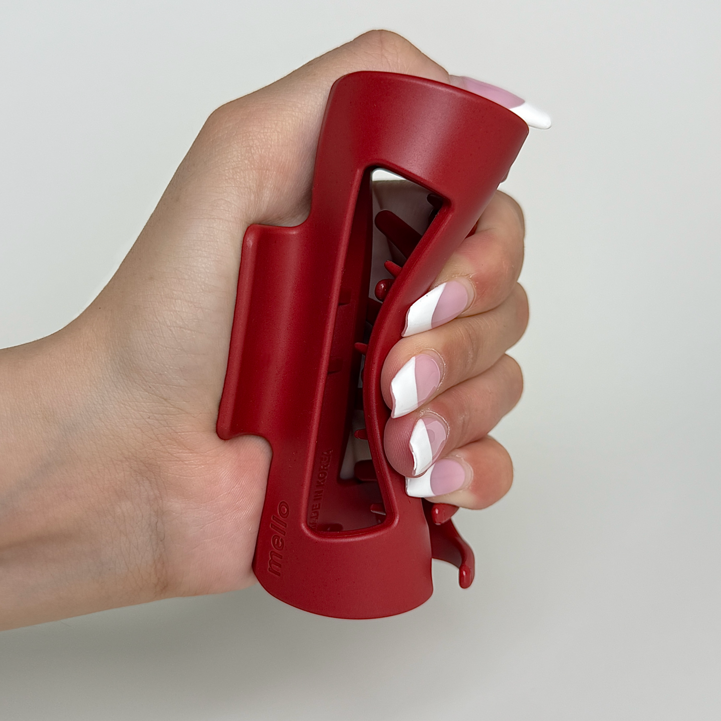 Pince à Cheveux Nuage Flexible Mello: Confort Optimal, Tenue Sécurisée, Zéro Casse