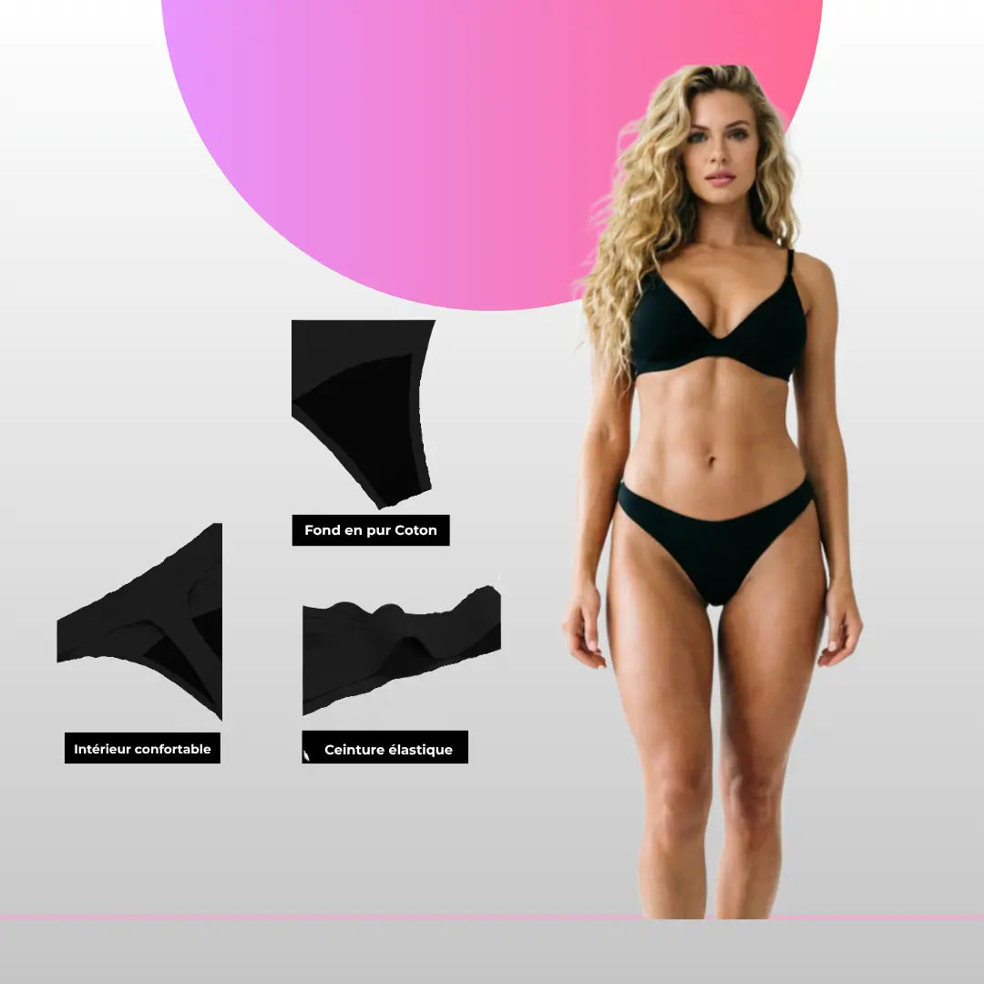 Culotte menstruelle taille Basse