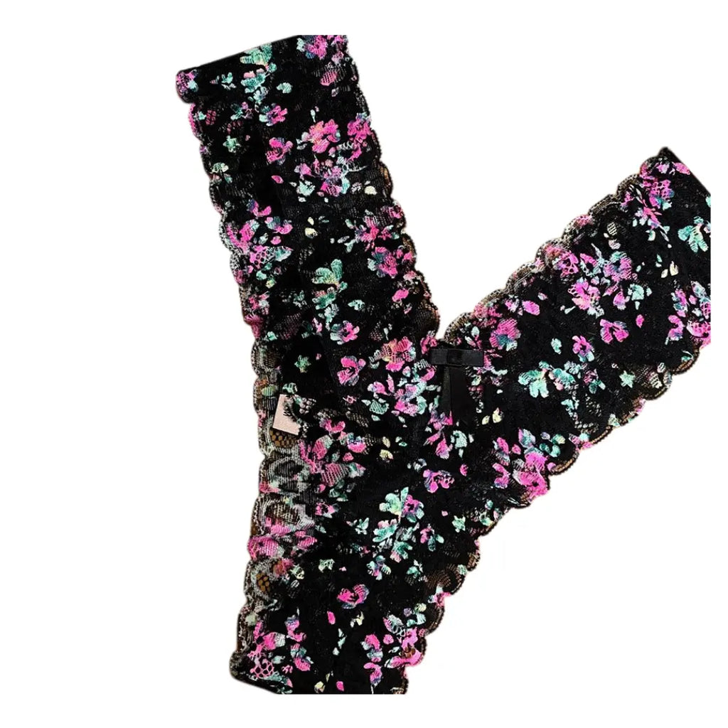 Culotte en dentelle  florale