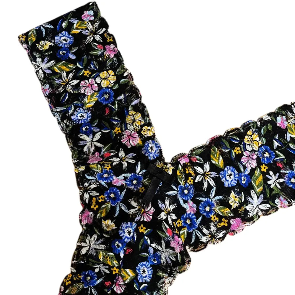 Culotte en dentelle  florale