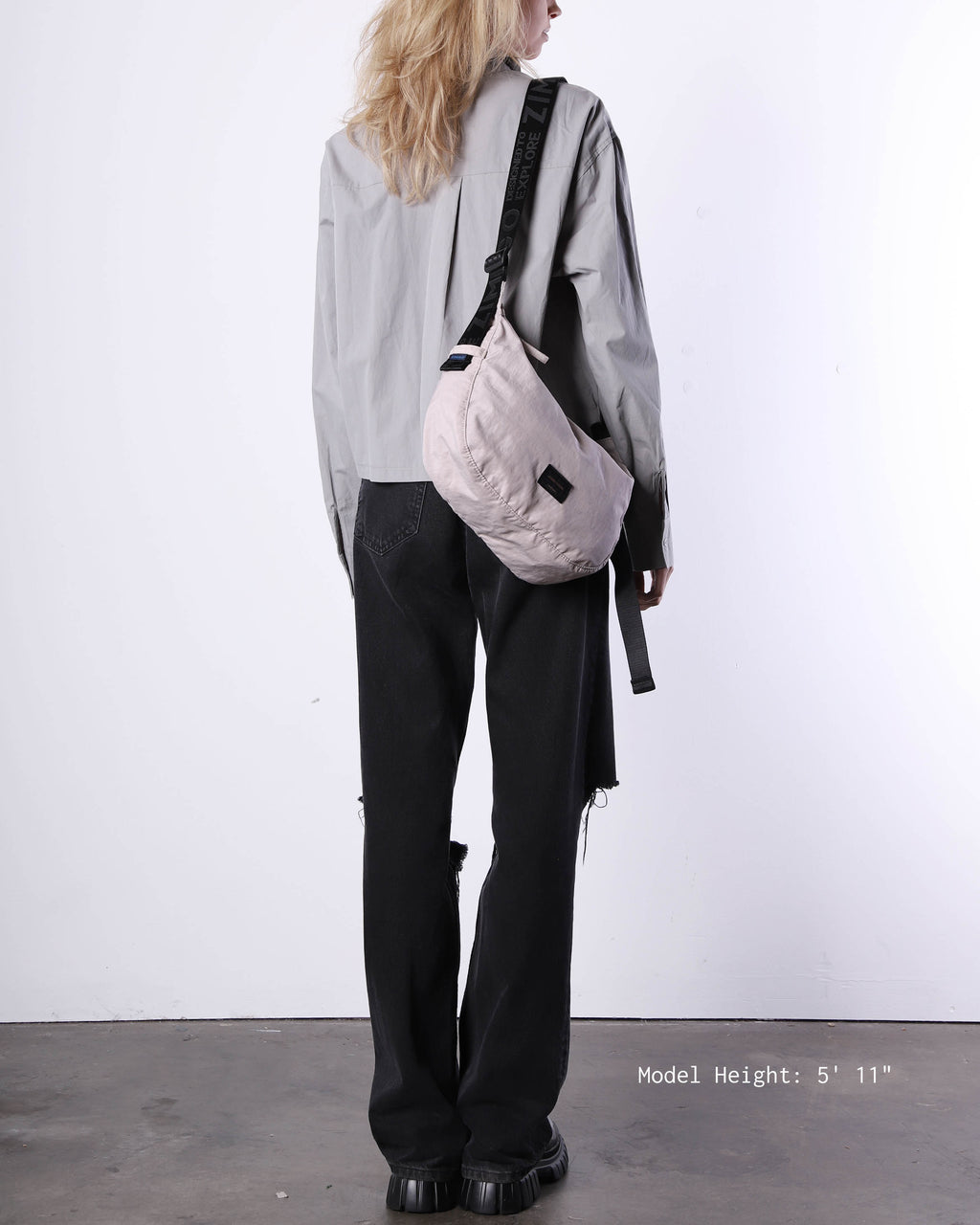 Medium Crescent Sling Bag