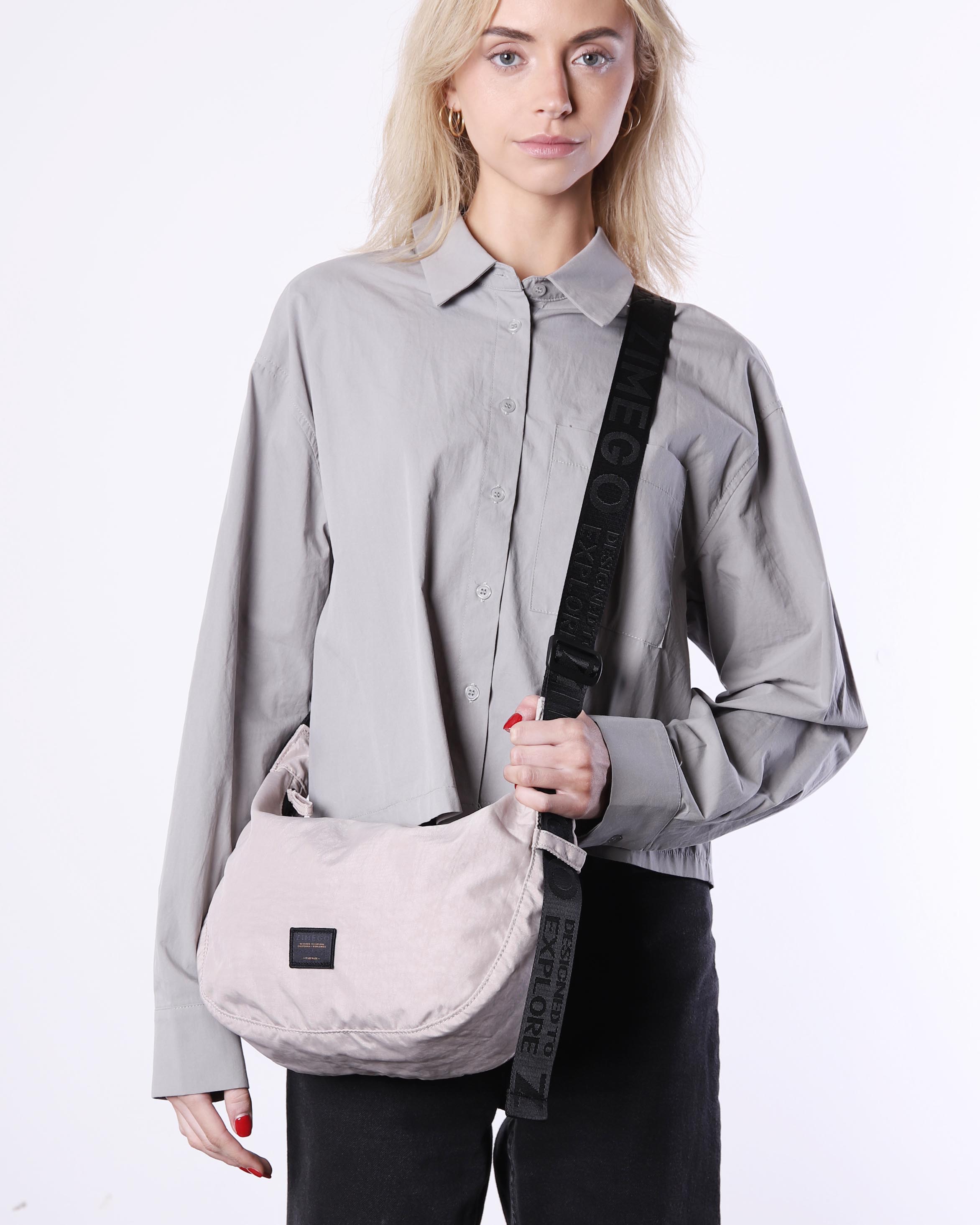 Medium Crescent Sling Bag