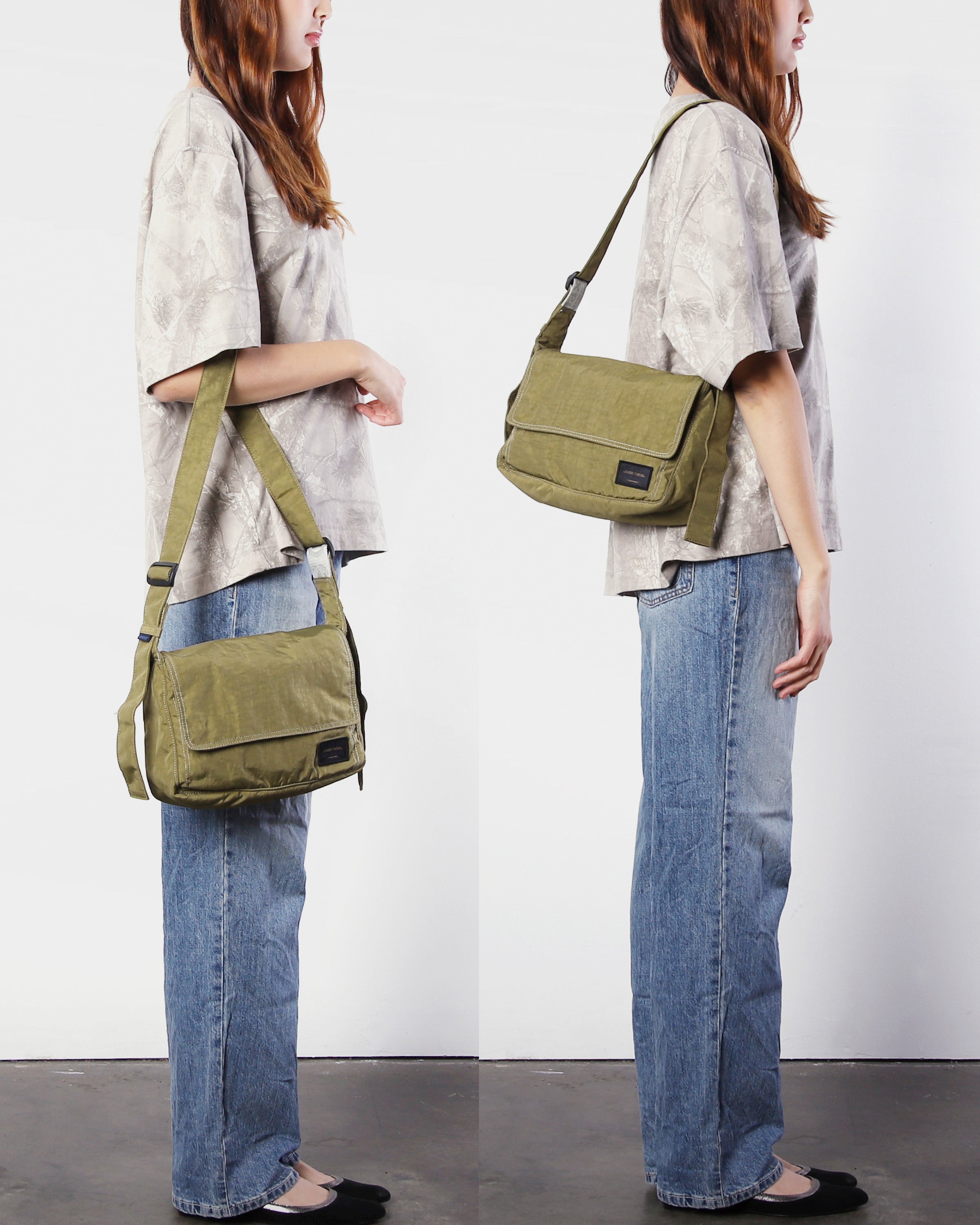 Women’s crossbody messenger bag:
