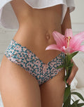 Culotte en dentelle  florale