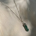 Aventurine Crystal Layering Necklace – Prosperity Stone